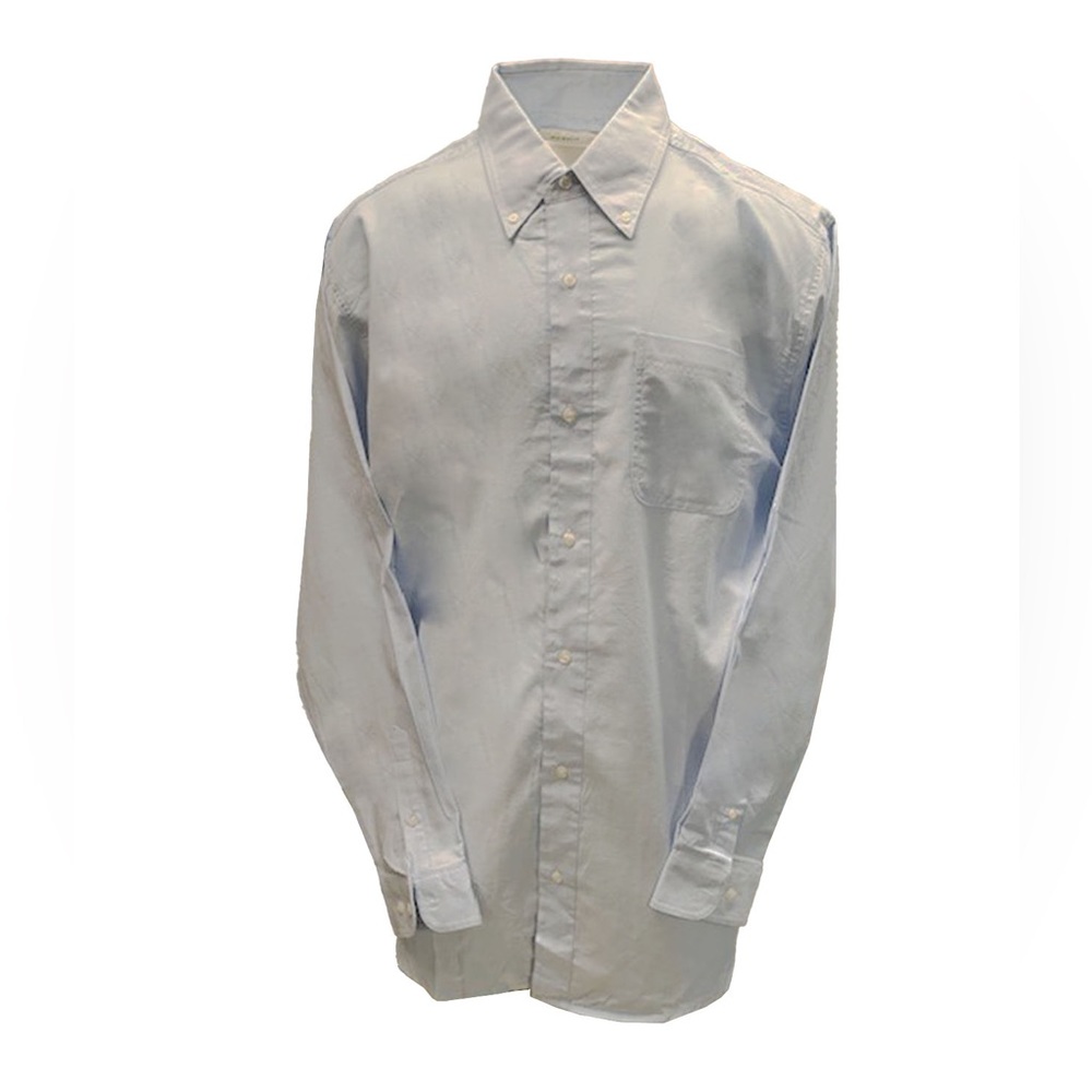 Tri-Mountain Men’s Light Blue Techno 750 Stain Resistant Oxford Shirt